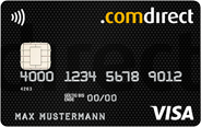 comdirekt visa karte