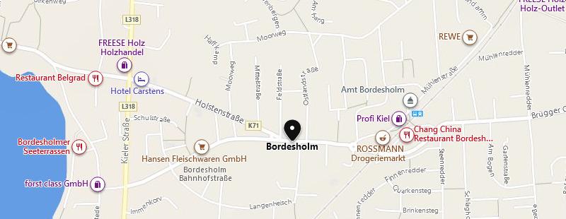 Bordesholm Website Design