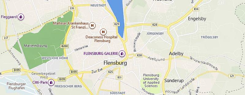 Flensburg Webseiten Lokales SEO