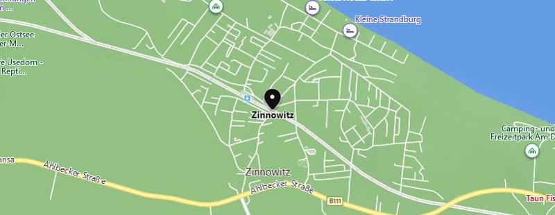 Zinnowitz-Website Design